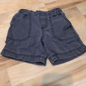 Baby boy gray shorts